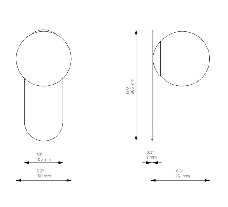 Adrion md studio schwung applique murale wall light  schwung b652 202 op m a1 ce  design signed nedgis 213460 product