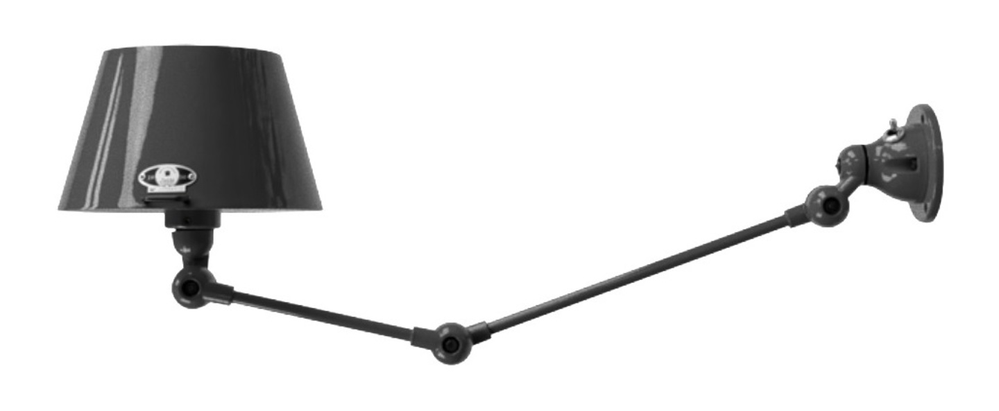 banner-image Applique murale aicler aid371 noir brillant l30 17cm h30cm jielde normal