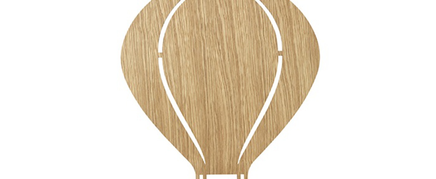 banner-image Applique murale air ballon lamp chene l26 5cm h34 5cm ferm living normal