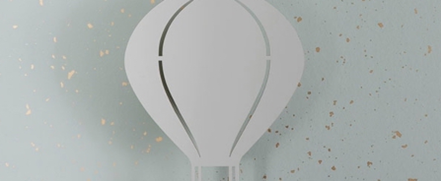 banner-image Applique murale air balloon lamp gris led o26 5cm h34 5cm ferm living normal