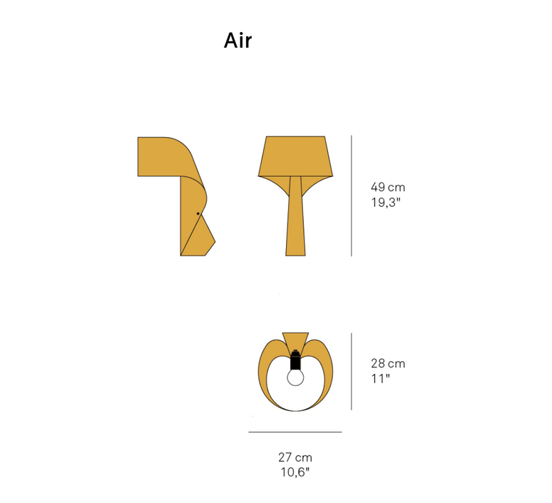 Air ray power lzf air a 22 luminaire lighting design signed 126403 product