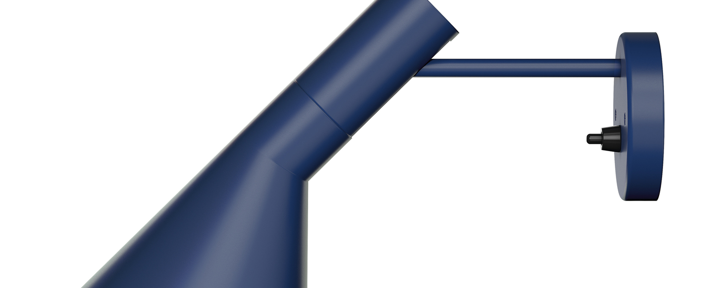 banner-image Applique murale aj applique bleu o31 8cm h18cm louis poulsen normal