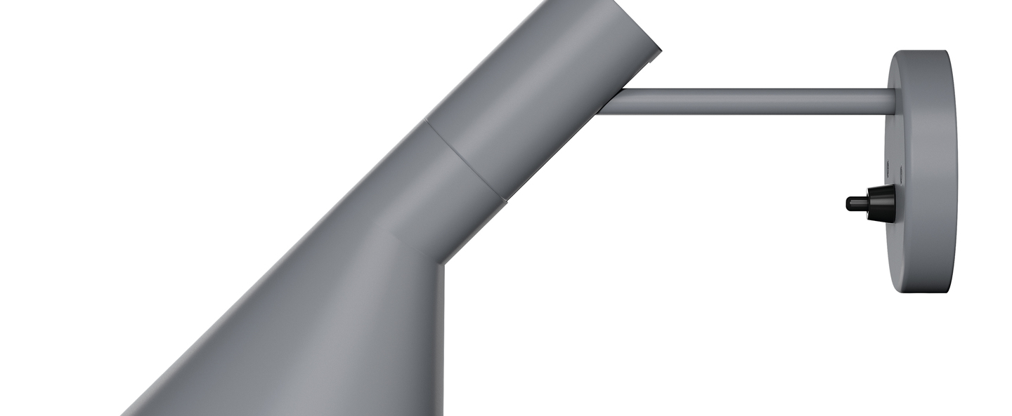 banner-image Applique murale aj applique gris o31 8cm h18cm louis poulsen normal