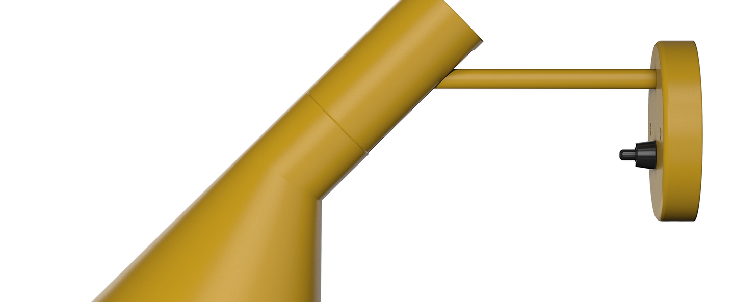 banner-image Applique murale aj applique jaune o31 8cm h18cm louis poulsen normal