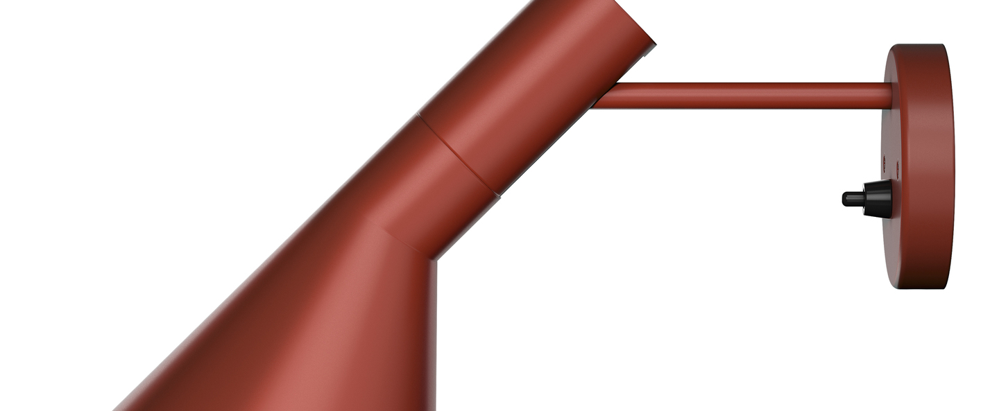 banner-image Applique murale aj applique rouge o31 8cm h18cm louis poulsen normal
