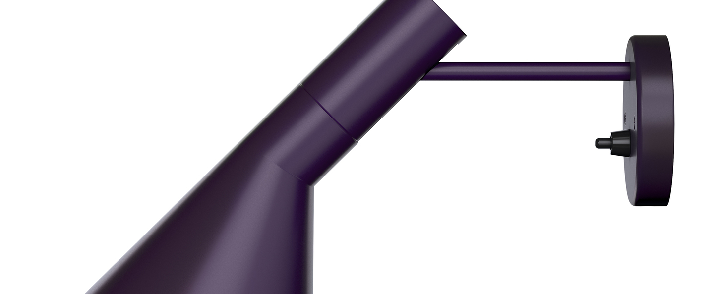 banner-image Applique murale aj applique violet o31 8cm h18cm louis poulsen normal