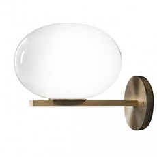 Alba 176 mariana pellegrino applique murale wall light  oluce alba176  design signed 40528 thumb