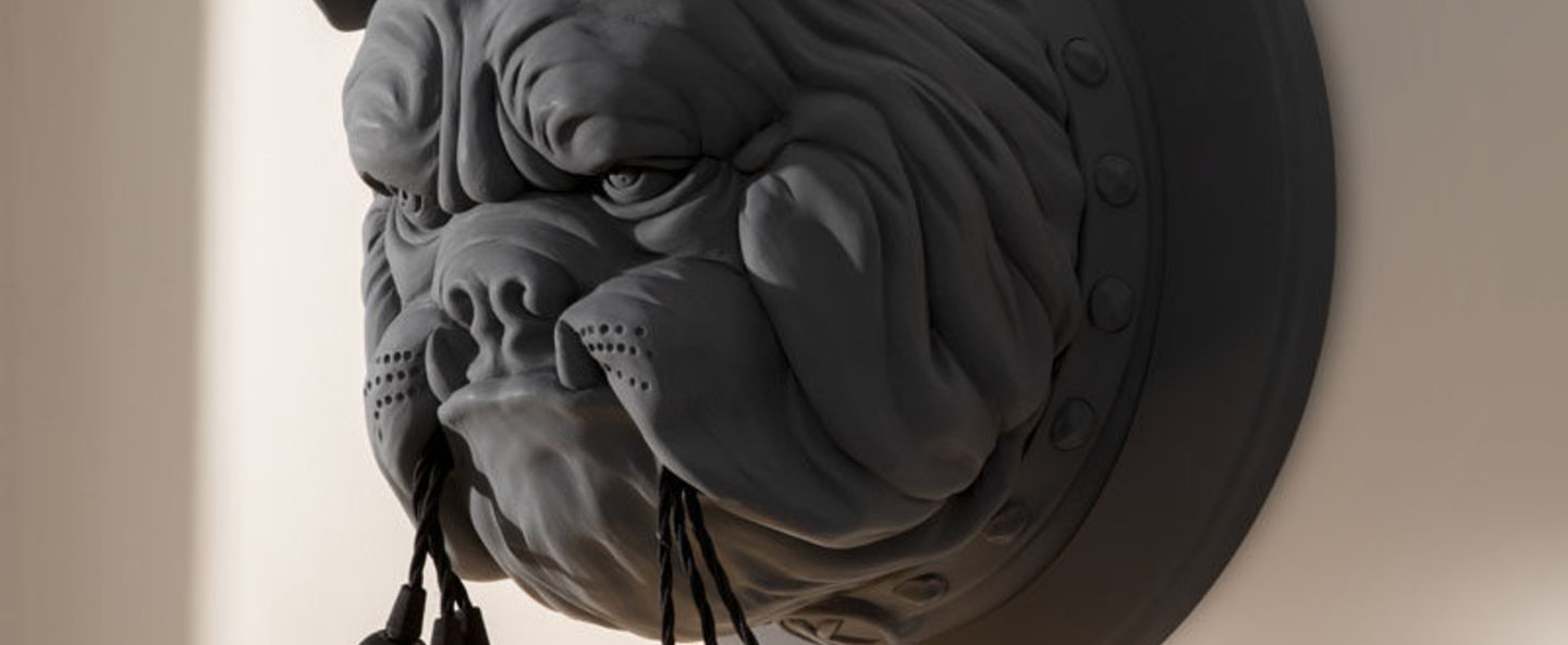 banner-image Applique murale amsterdam bulldog noir o45cm h45cm karman normal