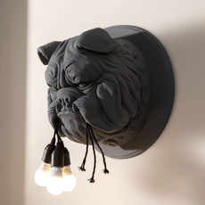 Amsterdam bulldog matteo ugolini applique murale wall light  karman ap191 bb int  design signed nedgis 67582 thumb