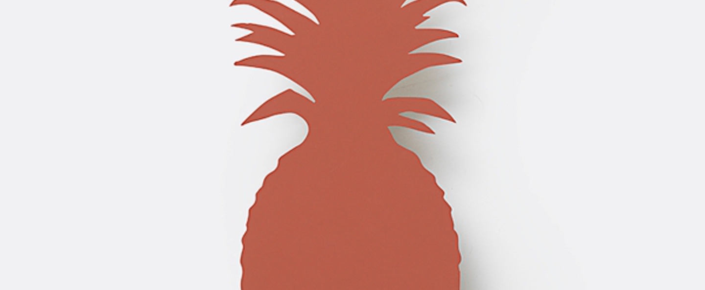 banner-image Applique murale ananas pineapple orange led l17 5cm h38cm ferm living normal