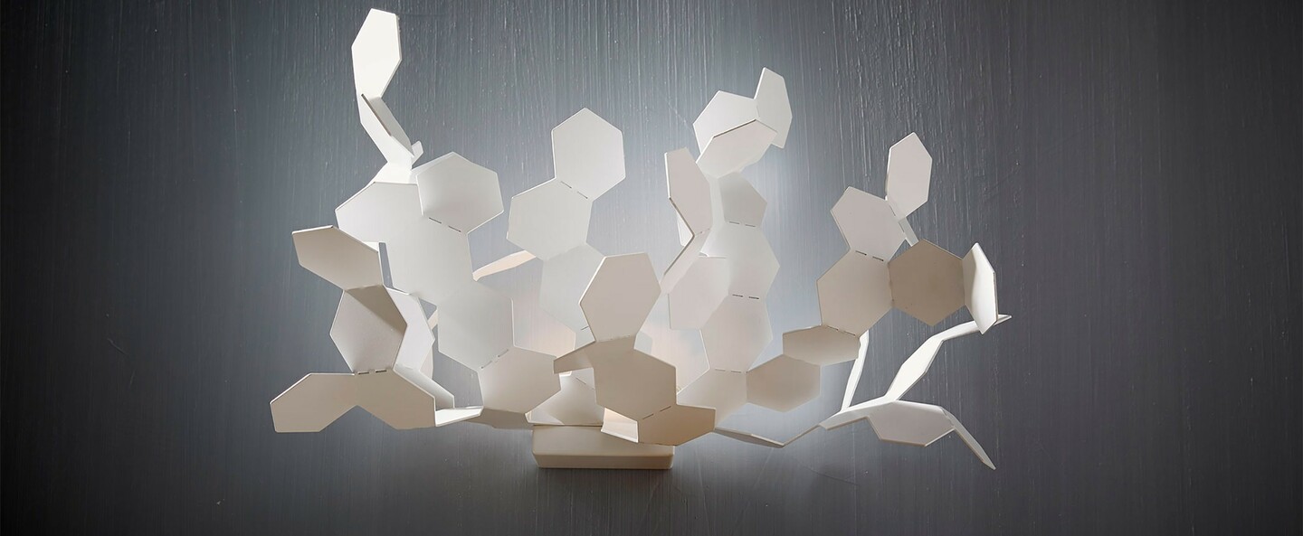 banner-image Applique murale andromeda blanc h30cm led zava normal