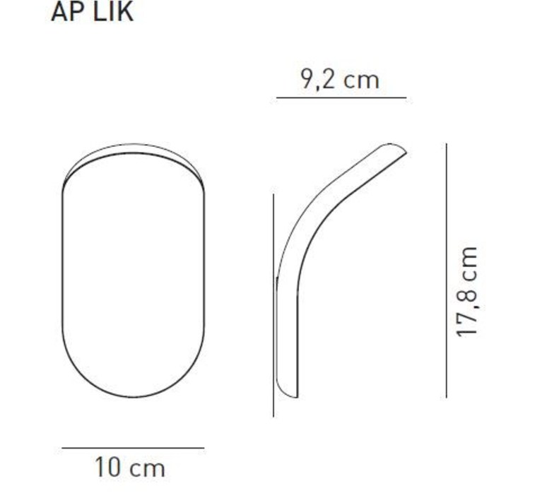 Ap lik serge robert cornelissen applique murale wall light  axo light aplikxxxbr  design signed 41691 product