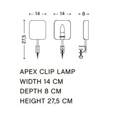 Apex clip quel designer  applique murale  hay ad346 b526  design signed nedgis 195466 thumb