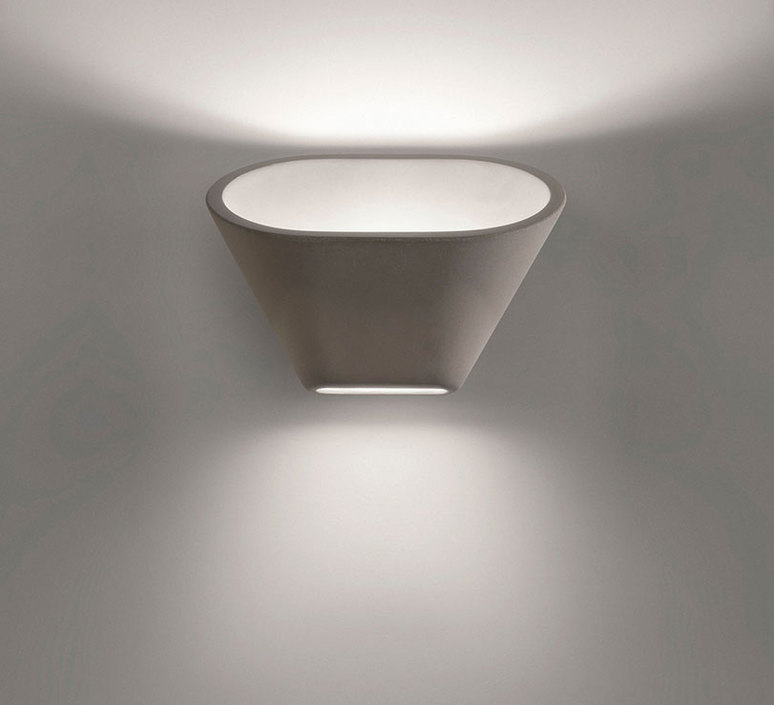 Aplomb studio lucidi pevere  applique murale wall light  foscarini 195005l 25  design signed nedgis 82874 product