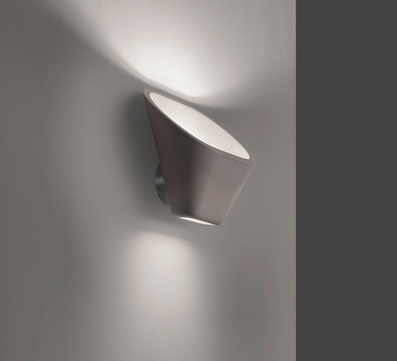 Aplomb studio lucidi pevere  applique murale wall light  foscarini 195005l 25  design signed nedgis 82875 product