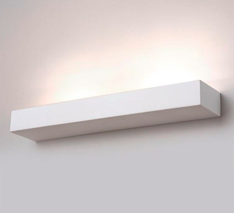 Wall light, Applique peignable, white, L49cm, H5cm Zangra Nedgis