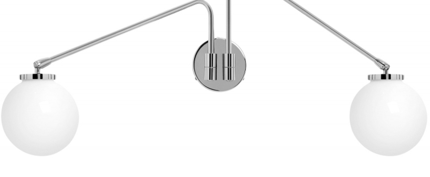 banner-image Applique murale array twin argent l82cm hcm cto lighting normal