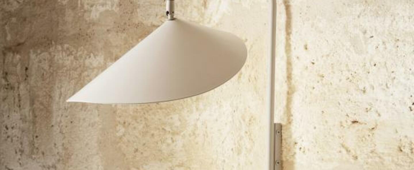 Applique murale arum wall lamp cashmere l25 6cm h46 1cm ferm living normal