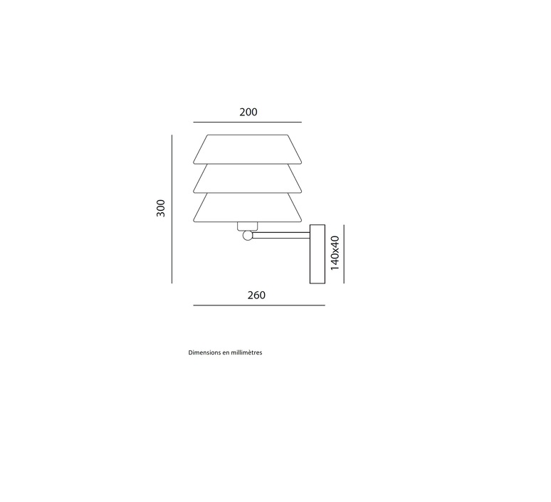 Aura 1241 quel designer studio toscot applique murale  toscot 1241 71 91 77  design signed nedgis 185373 product