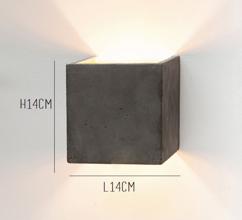 B3 dark wall light cubic stephan gants gantlights b3 wa gs luminaire lighting design signed 28457 product