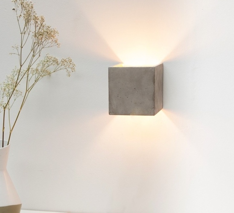 B3 dark wall light cubic stephan gants gantlights b3 wa gs luminaire lighting design signed 167224 product