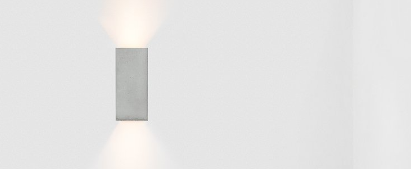 banner-image Applique murale b8 gris argent l10cm h23cm gantlights normal