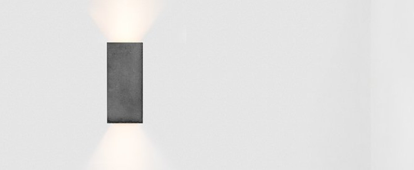 banner-image Applique murale b8 gris fonce or l10cm h23cm gantlights normal
