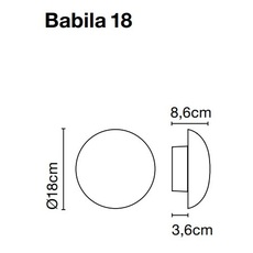 Babila 18 marco zanuso jr applique murale wall light  marset a706 003 47  design signed nedgis 147081 thumb