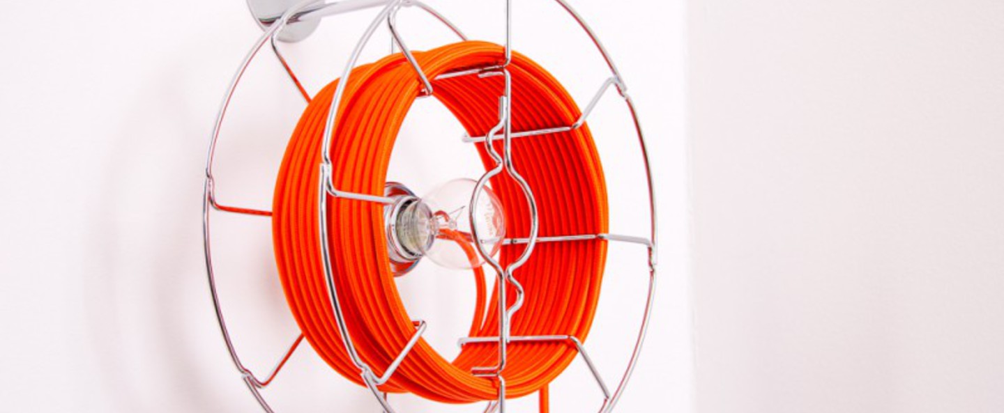 banner-image Applique murale baladeuse arianna orange h30cm zava normal