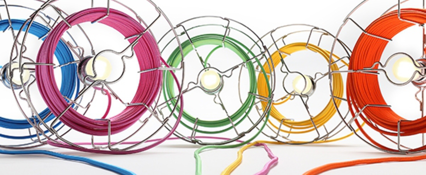 banner-image Applique murale baladeuse arianna chrome cable jaune rayon h30cm zava normal