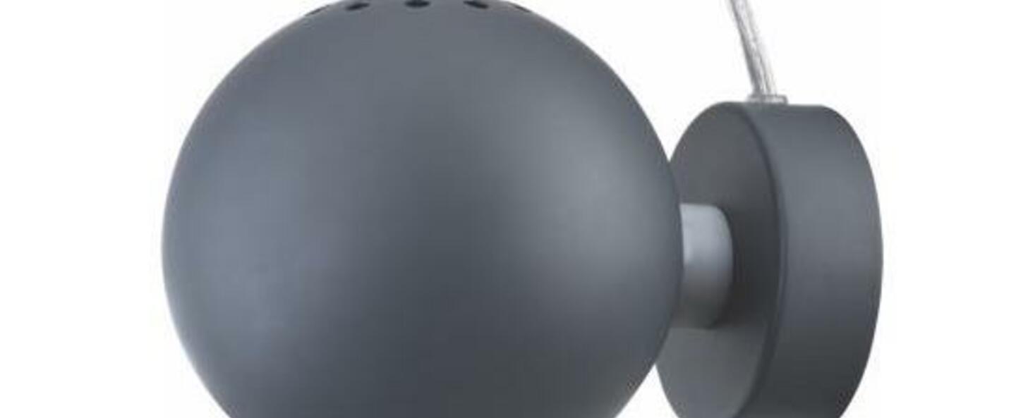 banner-image Applique murale ball gris fonce mat o12cm h10cm frandsen normal