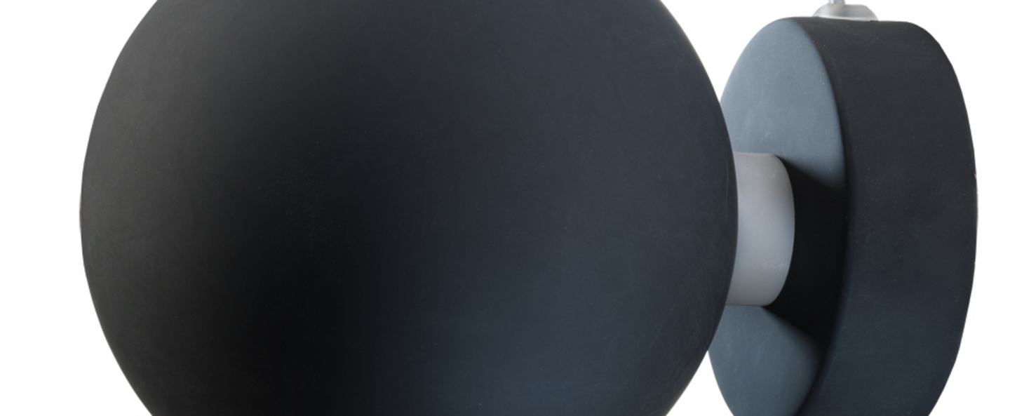 banner-image Applique murale ball noir mat o12cm h10cm frandsen normal