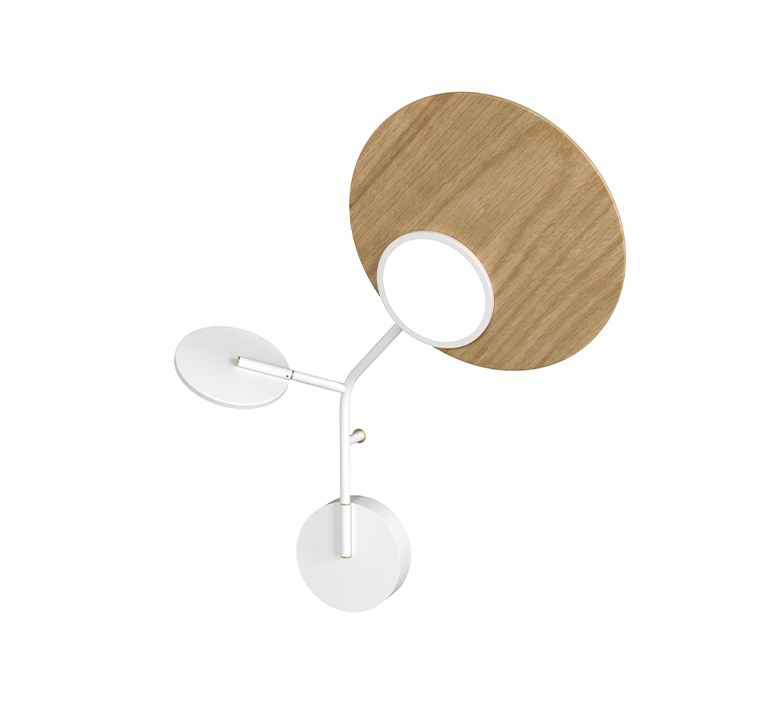 Ballon wall 3 mikko karkkainen applique murale wall light  tunto bw3 wo rs  design signed nedgis 101584 product