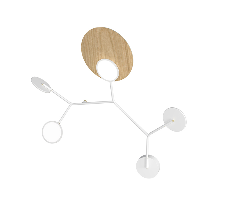 Ballon wall 5 mikko karkkainen applique murale wall light  tunto bw5 wo b  design signed nedgis 102231 product