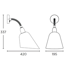 Bellevue arne jacobsen andtradition 20811394 luminaire lighting design signed 28401 thumb