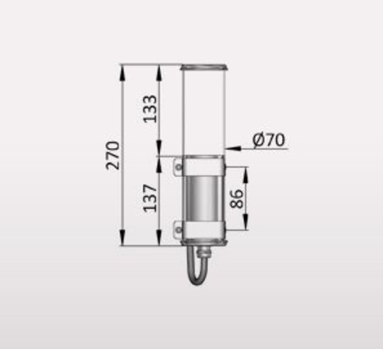 Bendz  sammode studio applique murale wall light  sammode bendz c1203  design signed nedgis 72832 product