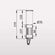 Bendz  sammode studio applique murale wall light  sammode bendz c1203  design signed nedgis 72832 thumb