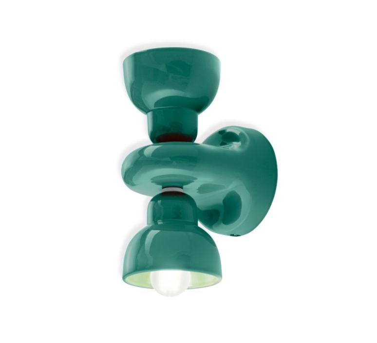 Berimbau giorgio biscaro applique murale wall light  ferroluce c2601 tur  design signed nedgis 162612 product