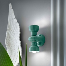 Berimbau giorgio biscaro applique murale wall light  ferroluce c2601 tur  design signed nedgis 162613 thumb