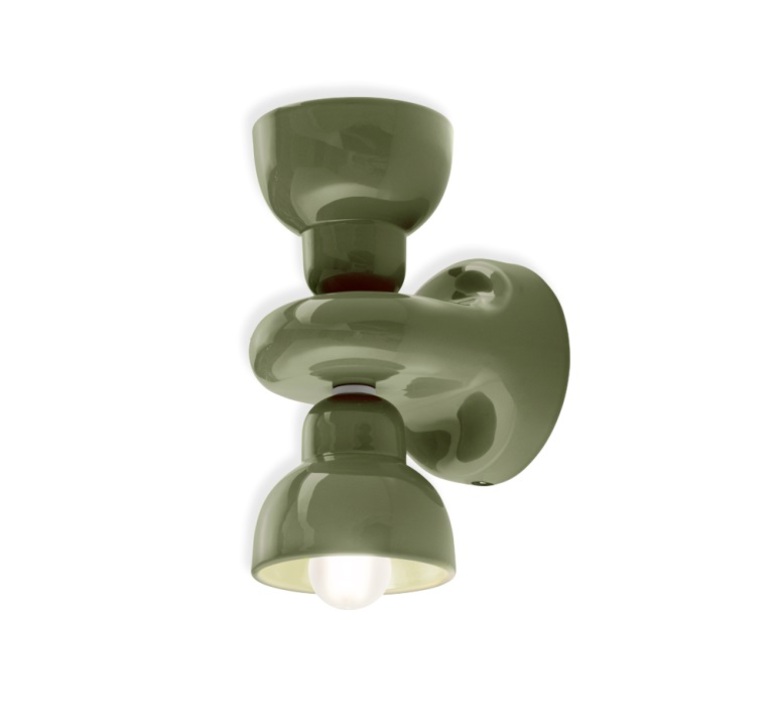 Berimbau giorgio biscaro applique murale wall light  ferroluce c2601 tur  design signed nedgis 183493 product