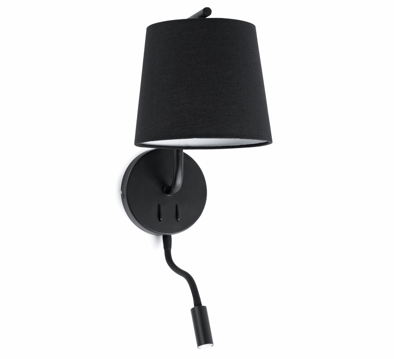 Berni liseuse nahtrang design applique murale wall light  faro 29330  design signed nedgis 81744 product