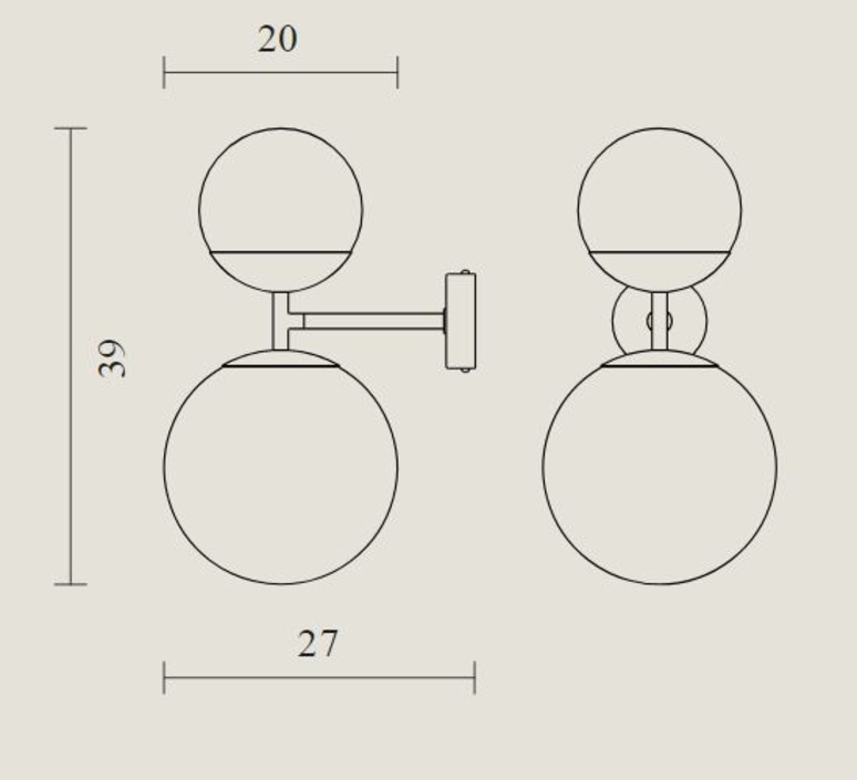 Biba lorenza bozzoli applique murale wall light  tato italia tbi200 3540  design signed nedgis 62951 product