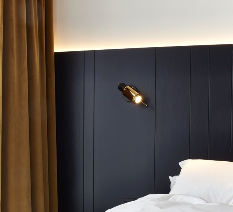 Biny spot jacques biny applique murale wall light  dcw bulb bl gol  design signed nedgis 91895 product