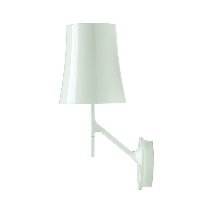 Birdie ludovica roberto palomba applique murale wall light  foscarini 221005210  design signed nedgis 85769 product