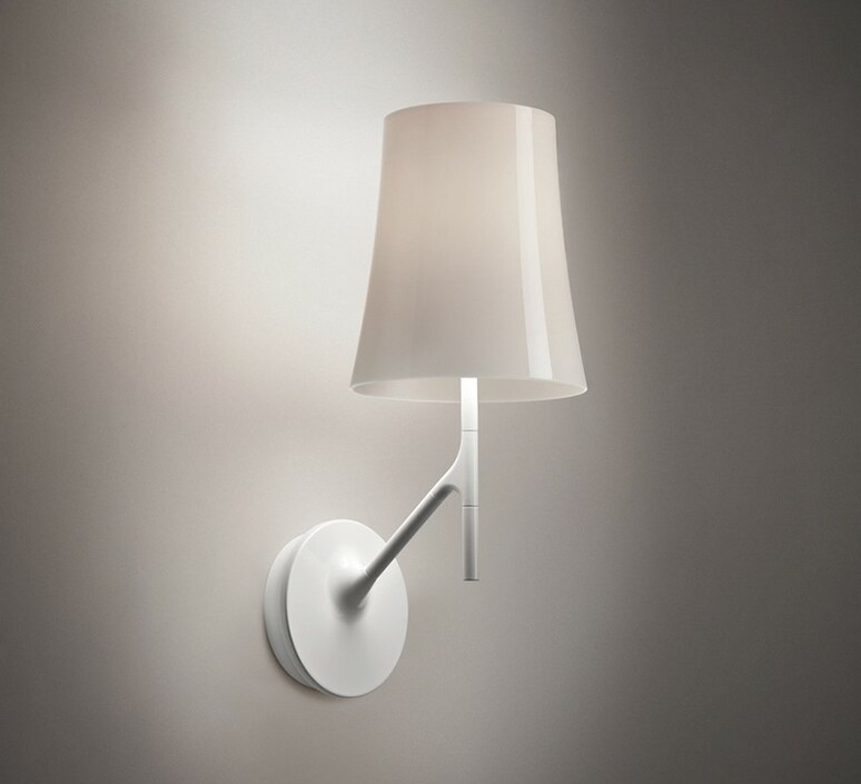 Birdie ludovica roberto palomba applique murale wall light  foscarini 221005210  design signed nedgis 85771 product