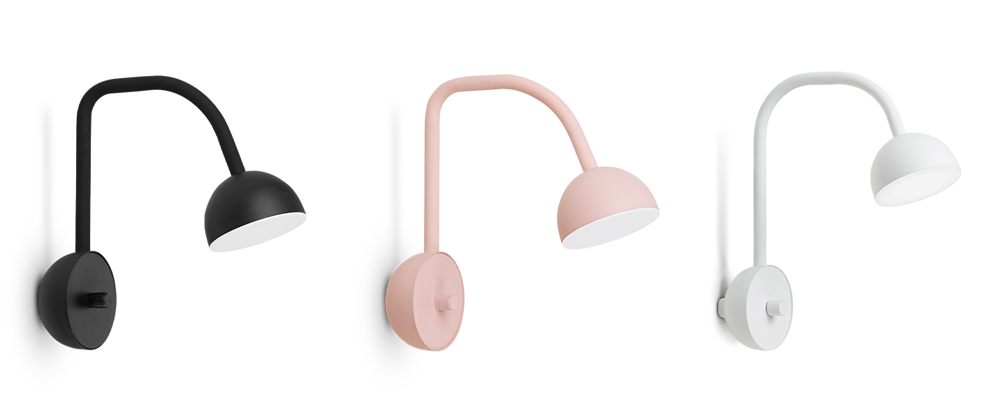 banner-image Applique murale blush blanc ip21 led 3000k 550lm l9cm h29cm northern normal