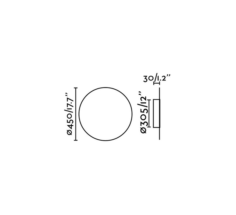 Board 450  applique murale  faro 01041  design signed nedgis 202533 product