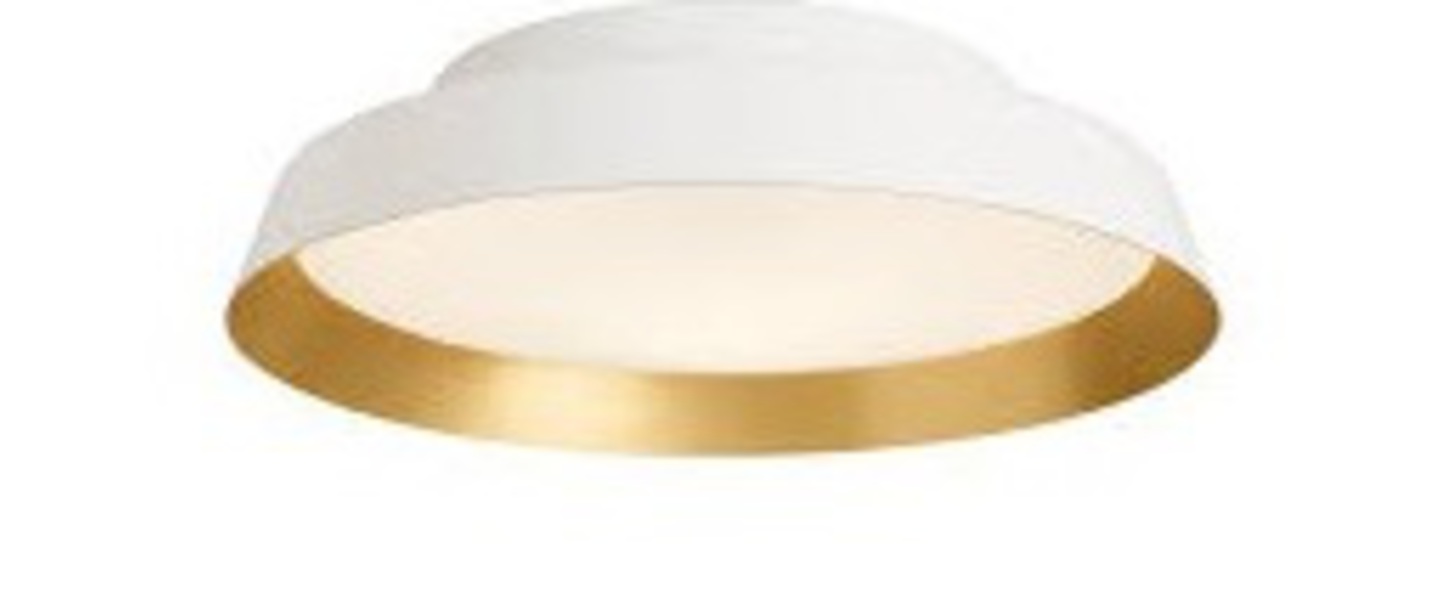 banner-image Applique murale boop blanc or led 3000k 2890lm o37cm p10cm carpyen normal