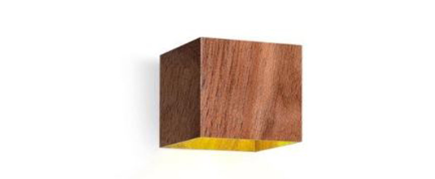 banner-image Applique murale box 1 0 qt14 bois noyer l10cm h10cm wever ducre normal