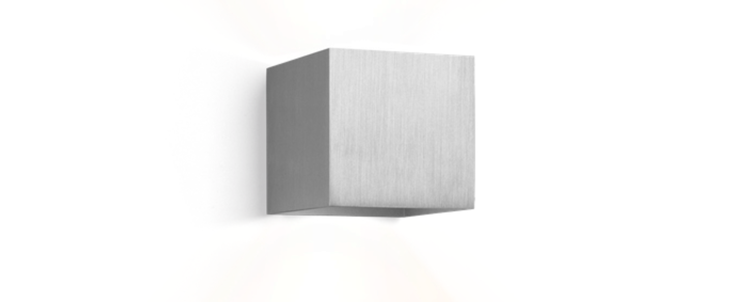 banner-image Applique murale box 1 1 aluminium brosse l10cm h10cm wever ducre normal